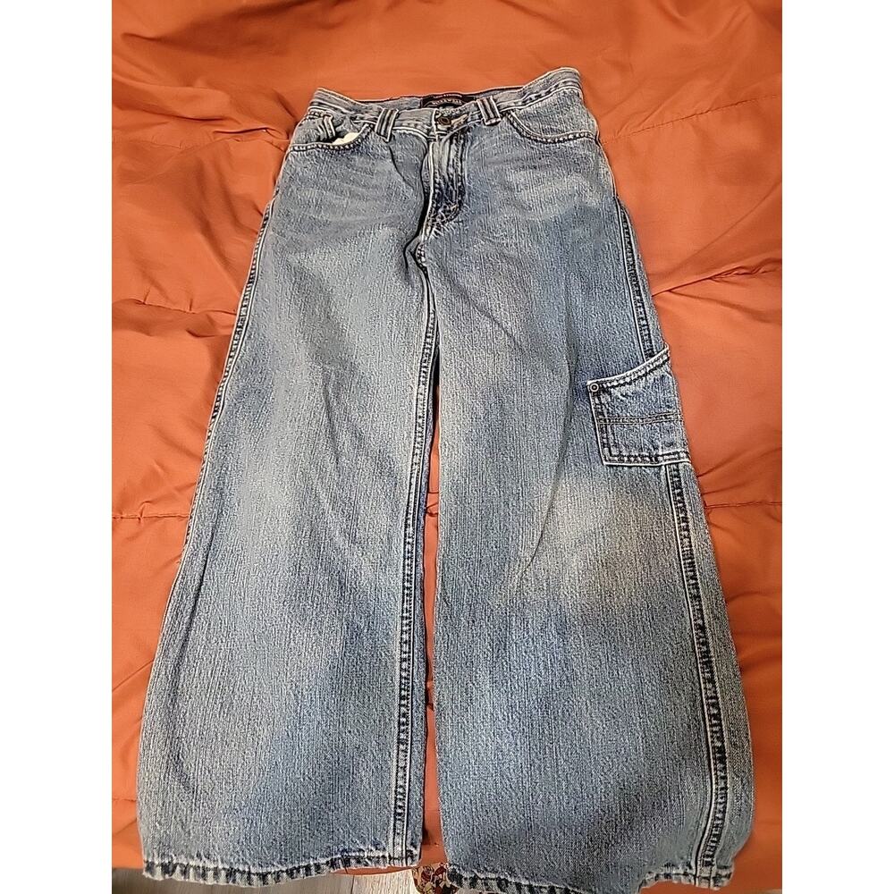 Boys Levi Strauss Signature Workwear Denim Jeans 10 Regular